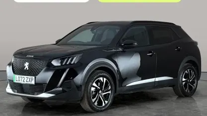 Used Peugeot e-2008 GTi 100 kW (136 HP) 2023 Black SUV