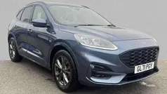Blue Used 2022 Ford Kuga ST-Line SUV | £20,580 (Super price)