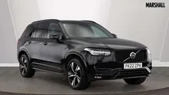 Black Used 2022 Volvo XC90 R-Design SUV | £40,848 (Fair price)