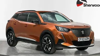 Used Peugeot 2008 Allure+ 131 HP (96 kW) 2023 Orange SUV
