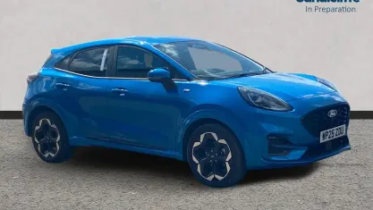 Used Ford Puma ST-Line X 125 HP (91 kW) 2025 Blue SUV