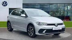 Silver Used 2025 VW Polo Match Hatchback | £20,742 (Fair price)