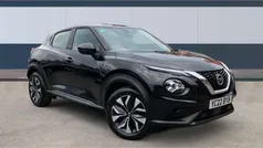 Black Used 2022 Nissan Juke Acenta SUV | £14,116 (Fair price)