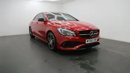 Used Mercedes CLA200 AMG line 136 HP (100 kW) 2017 Sedan