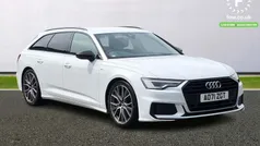 Used 2021 Audi A6 Black Edition Estate | £26,099 (Fair price)