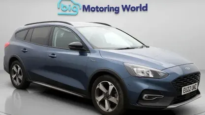 Begagnad Ford Focus Active 155 HK (114 kW) 2021 Kombi