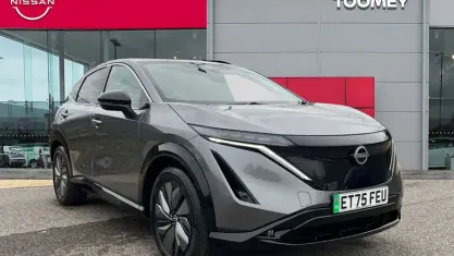 Nowe Nissan Ariya Advance 177 kW (242 KM) 2026 SUV