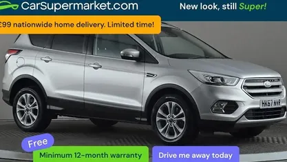 Used Ford Kuga Titanium 120 HP (88 kW) 2018 SUV