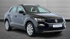 Black Used 2020 VW T-Roc SE SUV | £16,290 (Fair price)