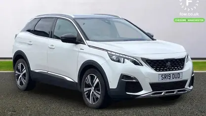 Usado Peugeot 3008 GT-line 131 CV (96 kW) 2019 Blanco SUV