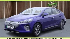 Blue Used 2021 Hyundai Ioniq Premium Hatchback | £7,777 (Fair price)