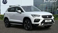 White Used 2022 Seat Ateca Xperience SUV | £22,950 (Fair price)