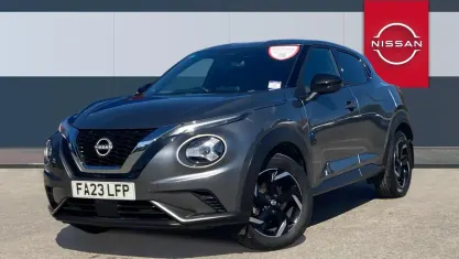 Usado Nissan Juke N-Connecta 114 HP (83 kW) 2023 SUV