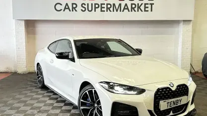 Used BMW 430 M Sport 286 HP (210 kW) 2022 White Coupe
