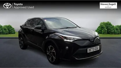 Used 2023 Toyota C-HR Design SUV | £22,473 (Fair price)