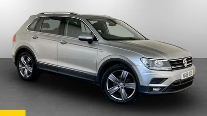 Used VW Tiguan Match 150 HP (110 kW) 2019 Silver SUV