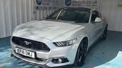 Used Ford Mustang Fastback 317 HP (233 kW) 2016 Silver Coupe