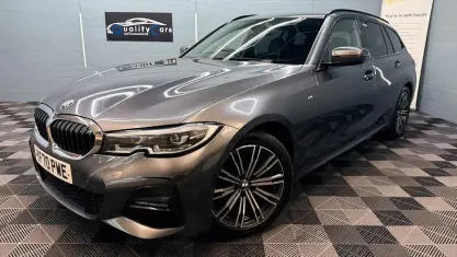 Used BMW 320 M Sport 190 HP (139 kW) 2020 Grey Estate