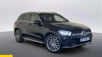 Used Mercedes GLC300 AMG line 245 HP (180 kW) 2022 SUV