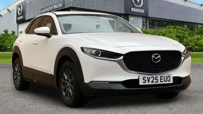 Used Mazda CX-30 Prime-Line 140 HP (102 kW) 2025 White SUV