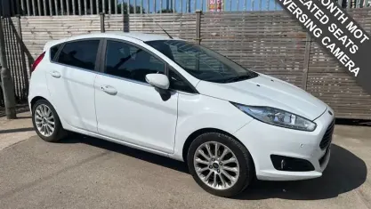 Used Ford Fiesta Titanium X 125 HP (91 kW) 2017 Hatchback