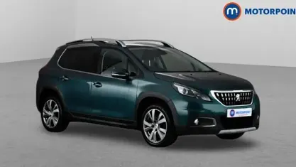 Used Peugeot 2008 Allure 102 HP (75 kW) 2019 Green SUV