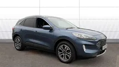 Blue Used 2022 Ford Kuga Titanium SUV | £15,562 (Fair price)