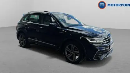Used VW Tiguan R-line Edition 150 HP (110 kW) 2023 Black SUV