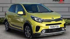 Green Used 2019 Kia Picanto X-Line Hatchback | £10,450 (Fair price)