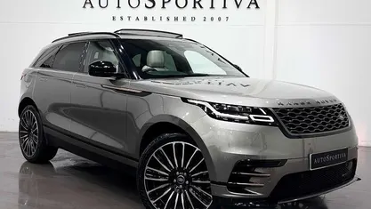 Silver Used 2022 Land Rover Range Rover Velar SE Dynamic SUV | £37,990 (Good price)