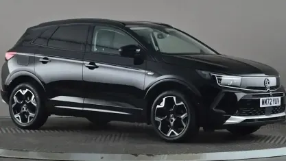 Używany Vauxhall Grandland X Ultimate 131 KM (96 kW) 2023 Czarny SUV