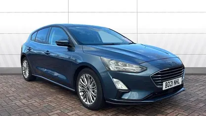 Used 2021 Ford Focus Titanium X Hatchback | £14,985 (Fair price)