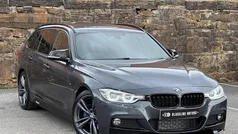 Used 2017 BMW 320 M Sport Estate | £13,995 (Fair price)