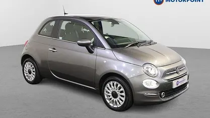 Used Fiat 500 69 HP (50 kW) 2023 Grey Hatchback