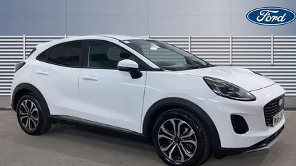 Used 2025 Ford Puma Titanium Hatchback | £18,336 (Fair price)