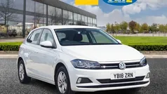 White Used 2018 VW Polo SE Hatchback | £9,990 (Fair price)
