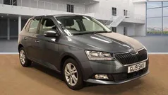Grey Used 2019 Skoda Fabia SE Hatchback | £8,495 (Fair price)