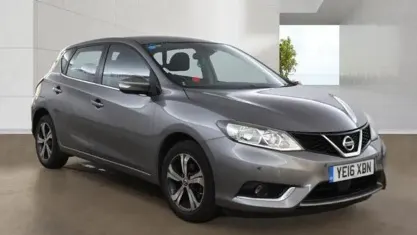 Used Nissan Pulsar Acenta 116 HP (85 kW) 2016 Grey Hatchback