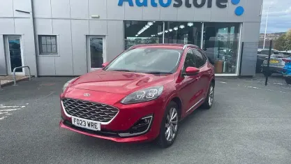 Used Ford Kuga Vignale 190 HP (139 kW) 2023 Red SUV