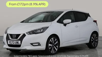 Used 2022 Nissan Micra Tekna Hatchback | £12,309 (Fair price)