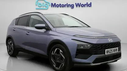 Begagnad Hyundai Bayon Premium 101 HK (74 kW) 2025 Blå SUV