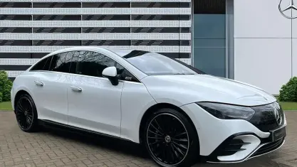Käytetty Mercedes EQE350 AMG Line Premium Plus 214 kW (292 HP) 2023 Sedan