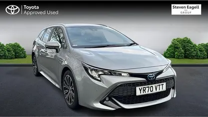 Used 2022 Toyota Corolla Design Estate | £18,480 (Fair price)