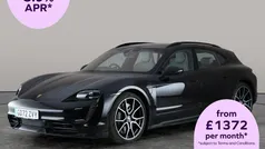 Black Used 2023 Porsche Taycan Sport Turismo Estate | £69,990 (Fair price)