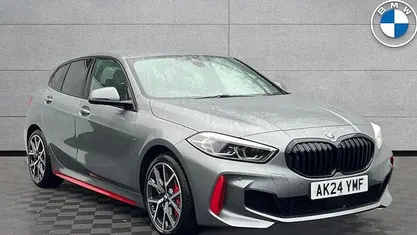 Grey Used 2024 BMW 128 Shadowline Hatchback | £27,691 (Fair price)