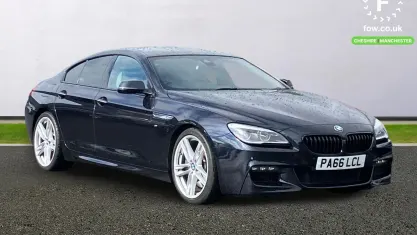 Used BMW 650 M Sport 449 HP (330 kW) 2016 Black Coupe