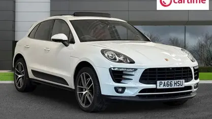 Used Porsche Macan S 345 HP (253 kW) 2016 White SUV
