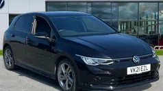 Black Used 2021 VW Golf VIII R-line Hatchback | £21,089 (Fair price)