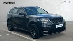 Black Used 2021 Land Rover Range Rover Velar SE Dynamic SUV | £33,109 (Fair price)