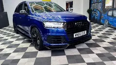 Used 2018 Audi SQ7 Design SUV | £29,950 (Good price)